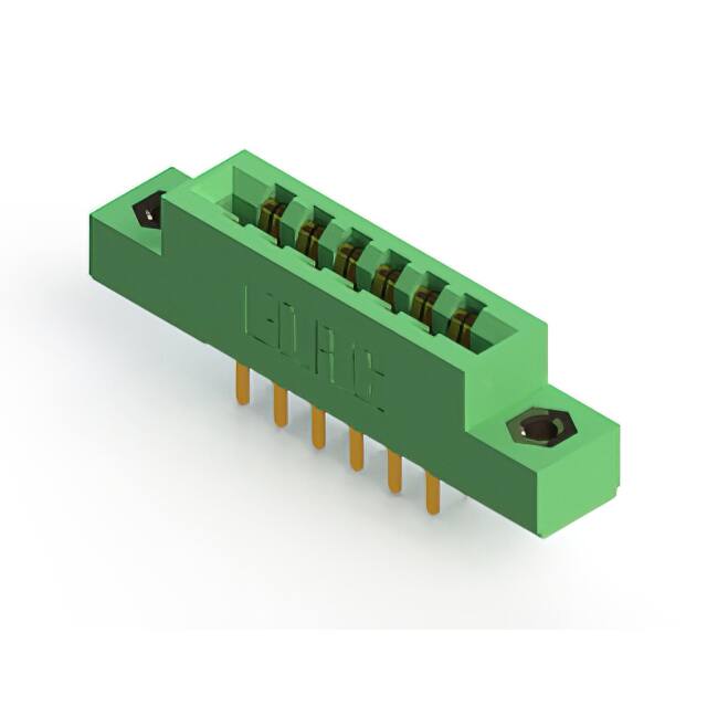 315-012-520-207 EDAC Inc.  Edgeboard Connectors